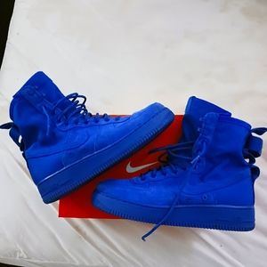 Nike sf af 1 royal blue high